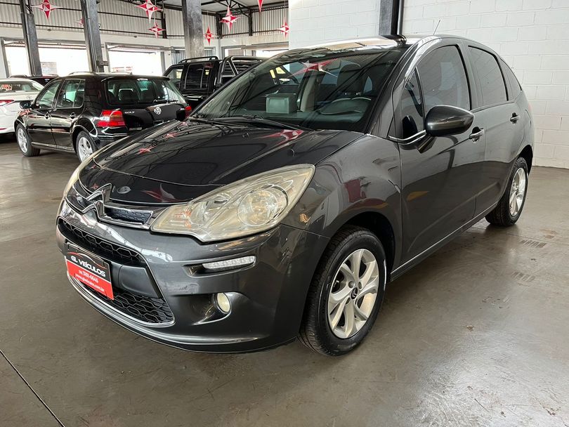 Citroën C3 Tendance 1.5 Flex 8V 5p Mec.