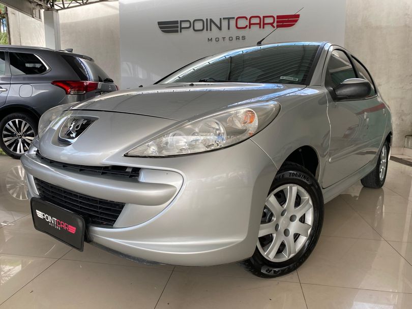 Peugeot 207 Active 1.4 Flex 8V 5p