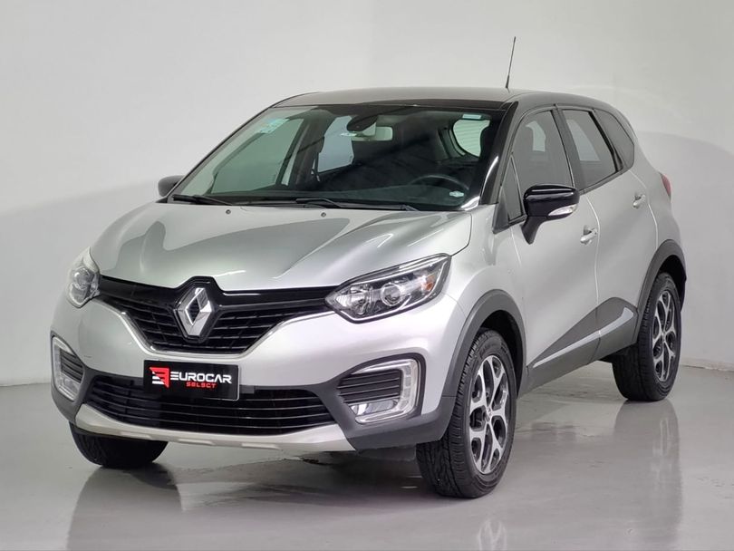 Renault CAPTUR Intense 1.6 16V Flex 5p Aut.
