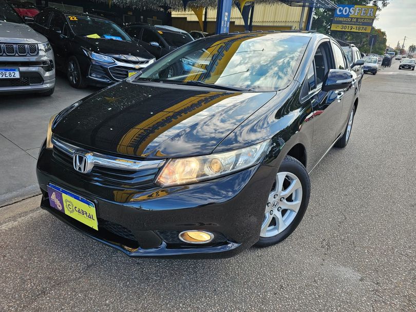 Honda Civic Sedan EXS 1.8/1.8 Flex 16V Aut. 4p