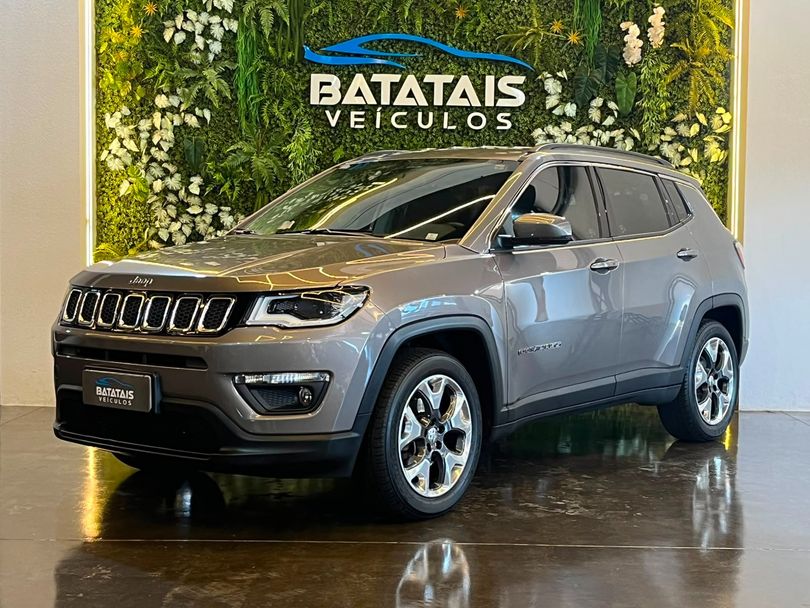 Jeep COMPASS LONGITUDE 2.0 4x2 Flex 16V Aut.