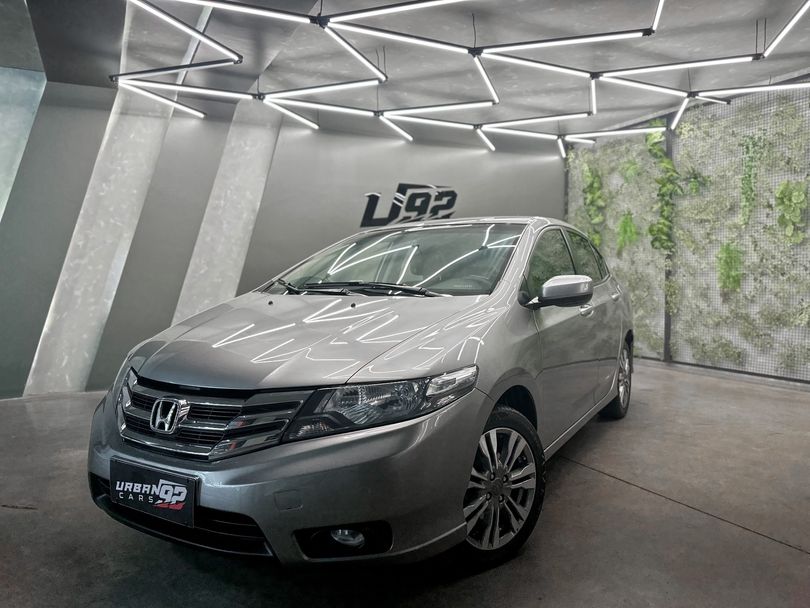 Honda CITY Sedan LX 1.5 Flex 16V 4p Aut.