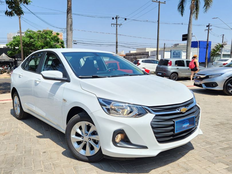 Chevrolet ONIX SEDAN Plus LTZ 1.0 12V TB Flex Mec.