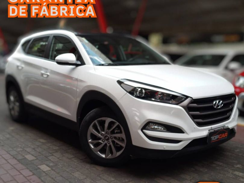 Hyundai Tucson GLS 1.6 Turbo 16V Aut.