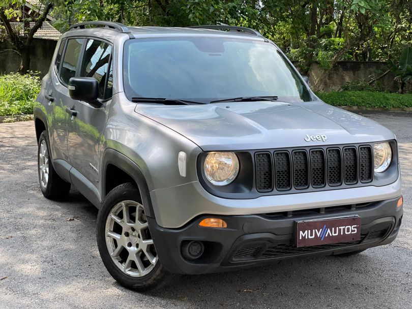 Jeep Renegade Sport 1.8 4x2 Flex 16V Aut.