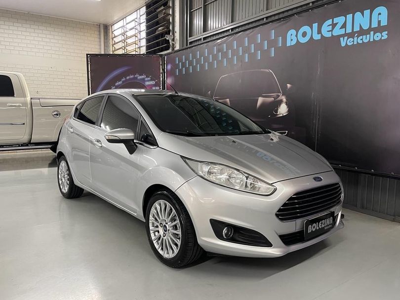 Ford Fiesta TIT./TIT.Plus 1.6 16V Flex Aut.