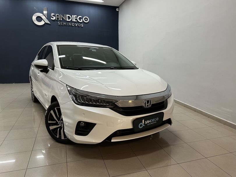 Honda CITY Sedan Touring 1.5 Flex 16V 4p Aut.