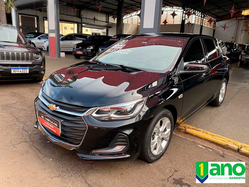 Chevrolet ONIX HATCH PREM. 1.0 12V TB Flex 5p Aut.