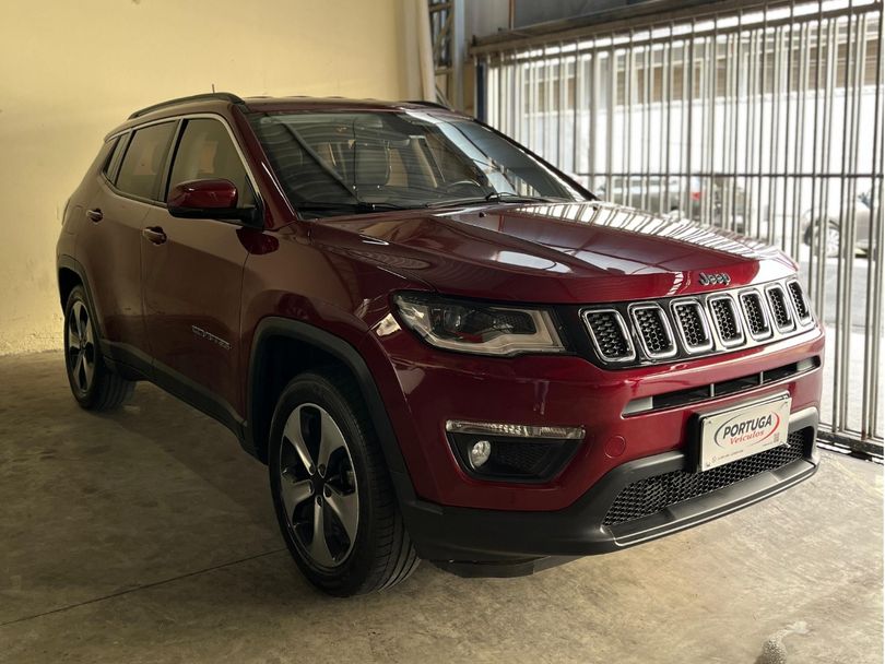 Jeep COMPASS LONGITUDE 2.0 4x2 Flex 16V Aut.