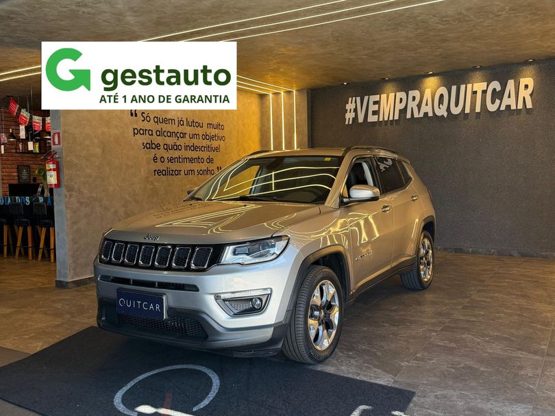 Jeep COMPASS LONGITUDE 2.0 4x2 Flex 16V Aut.