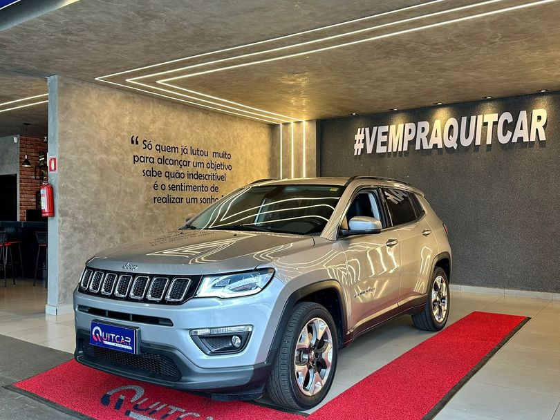Jeep COMPASS LONGITUDE 2.0 4x2 Flex 16V Aut.