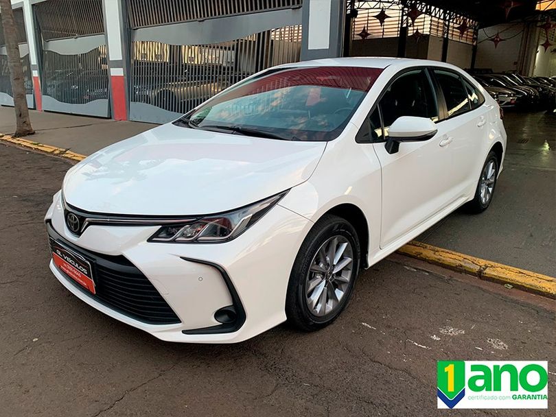 Toyota Corolla GLi 2.0 16V Flex Aut.