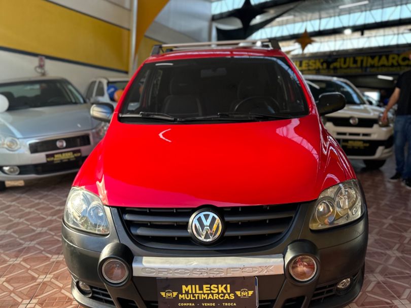 VolksWagen CROSSFOX 1.6 Mi Total Flex 8V 5p