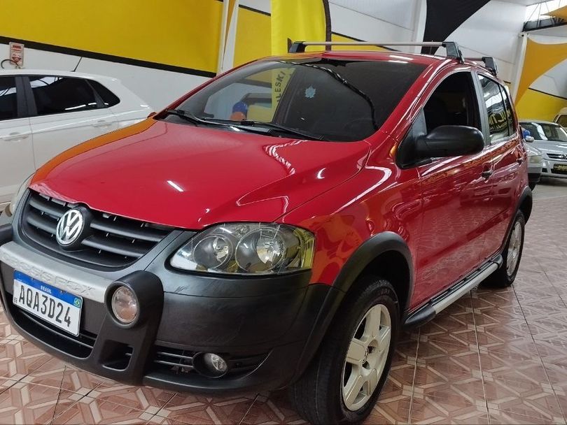 VolksWagen CROSSFOX 1.6 Mi Total Flex 8V 5p