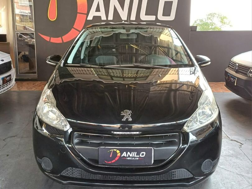 Peugeot 208 Active/Active Pack 1.5 Flex 8V 5p