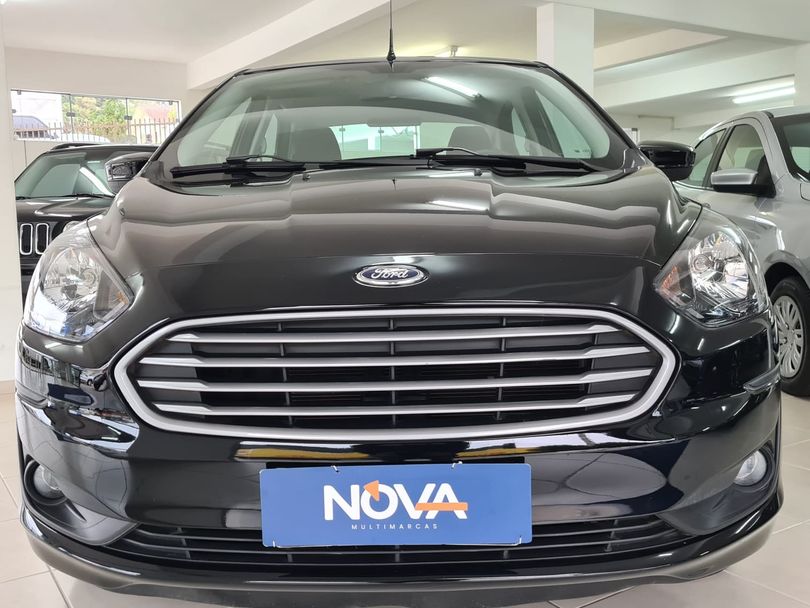 Ford Ka 1.5 Sedan SE Plus 12V Flex 4p Mec.