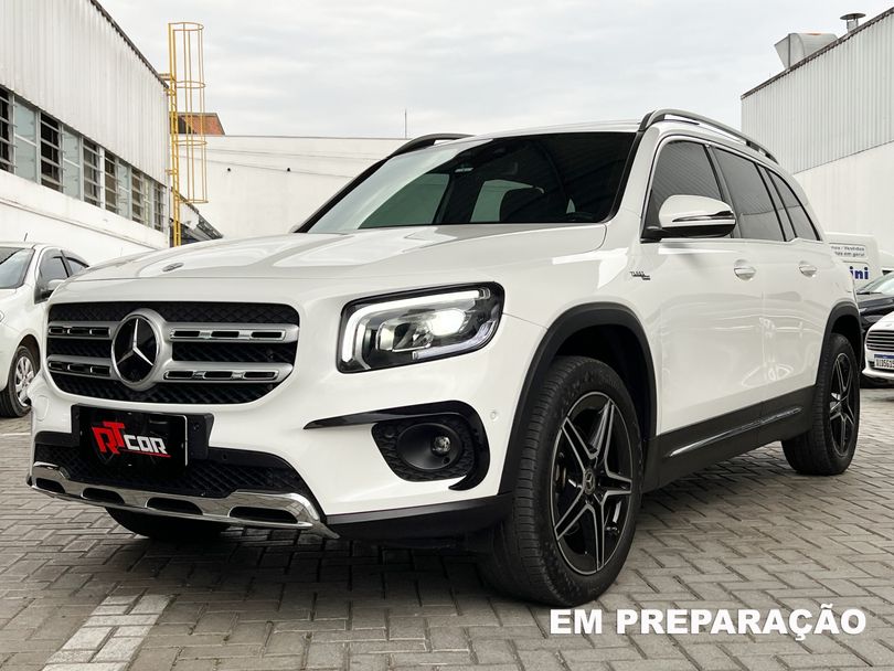 Mercedes GLB 200 Progressive 1.3 TB 16V Aut.