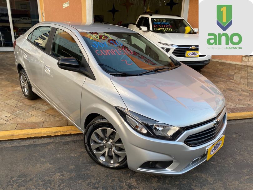Chevrolet JOY Plus Black Ed.1.0 8V 4p Flex Mec.