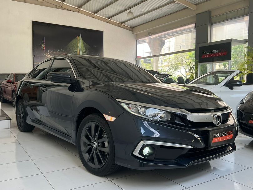 Honda Civic Sedan EXL 2.0 Flex 16V Aut.4p
