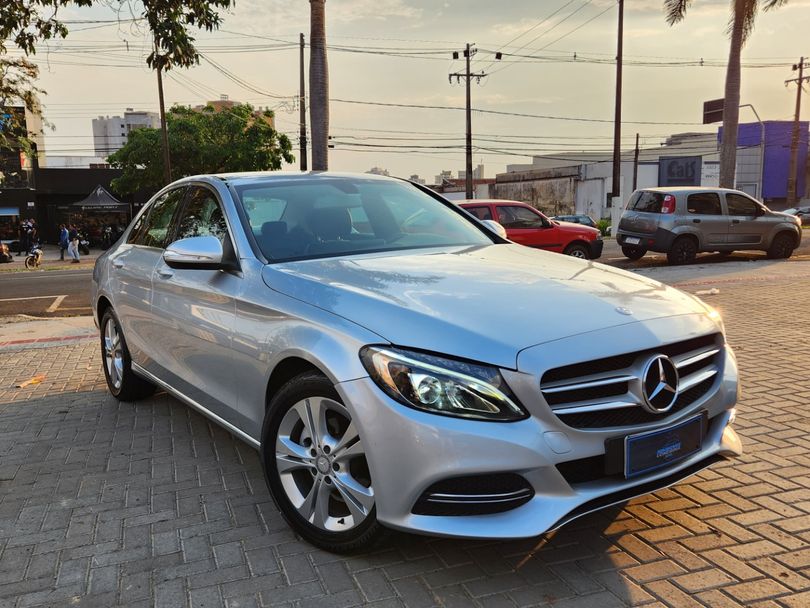 Mercedes C-180 1.6 Turbo 16V/Flex 16V Aut.