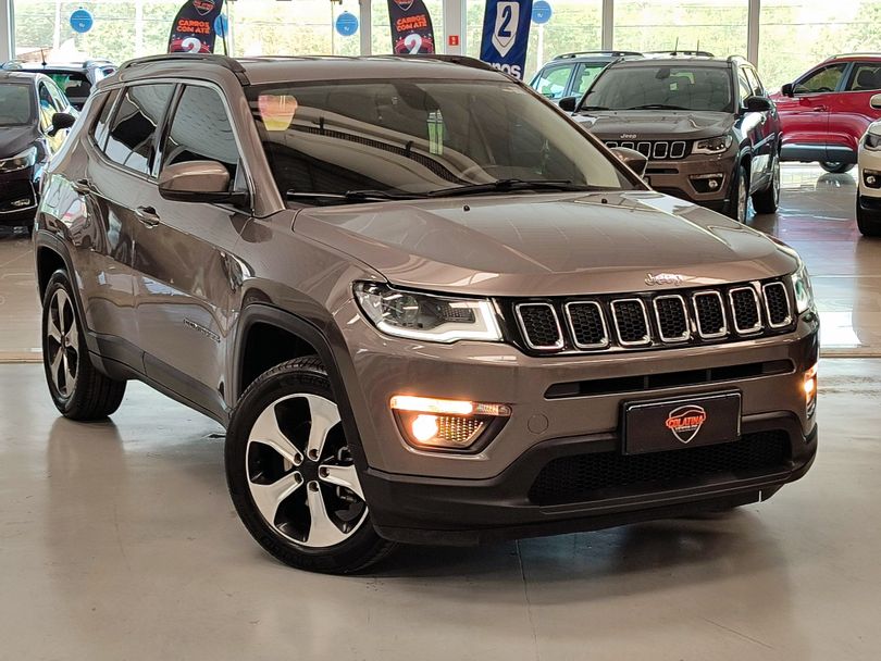 Jeep COMPASS LONGITUDE 2.0 4x2 Flex 16V Aut.