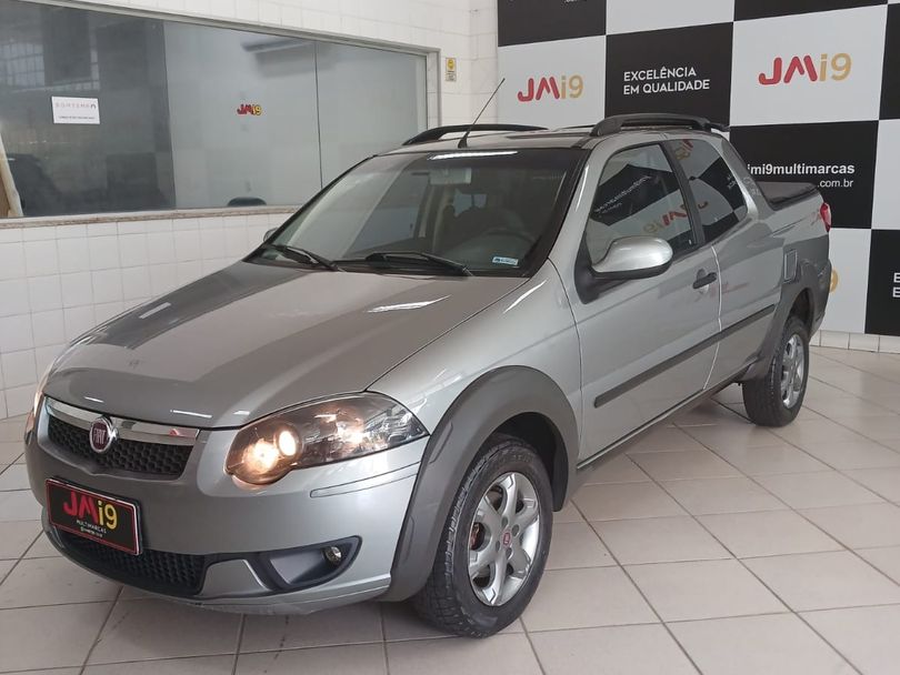 Fiat Strada Trekking 1.6 16V Flex CD