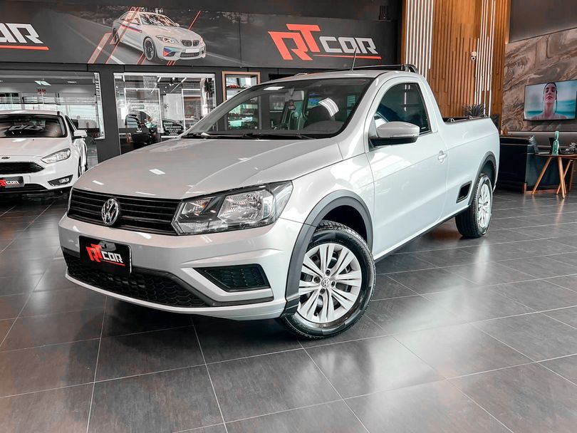 VolksWagen Saveiro Trendline 1.6 T.Flex 8V