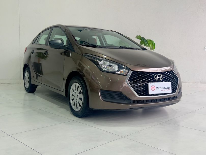 Hyundai HB20S Unique 1.0 Flex 12V Mec.
