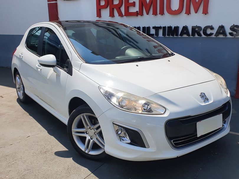 Peugeot 308 Allure 2.0 Flex 16V 5p Aut.