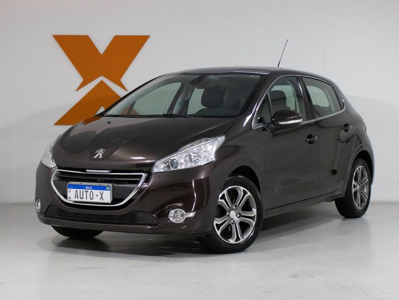 Peugeot 208 Griffe 1.6 Flex 16V 5p Aut.