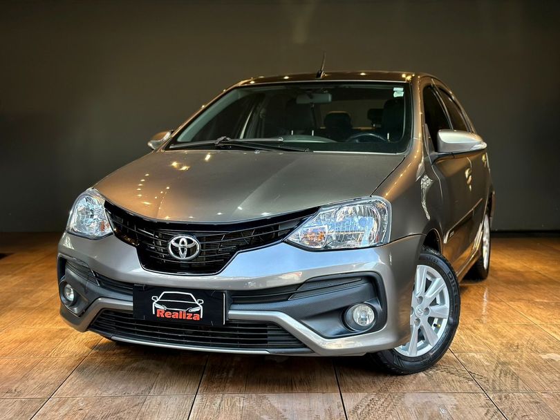 Toyota ETIOS X Sedan 1.5 Flex 16V 4p Aut.