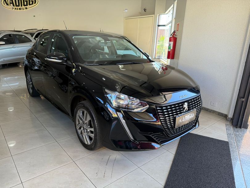 Peugeot 208 Allure 1.6 Flex 16V 5p Aut.