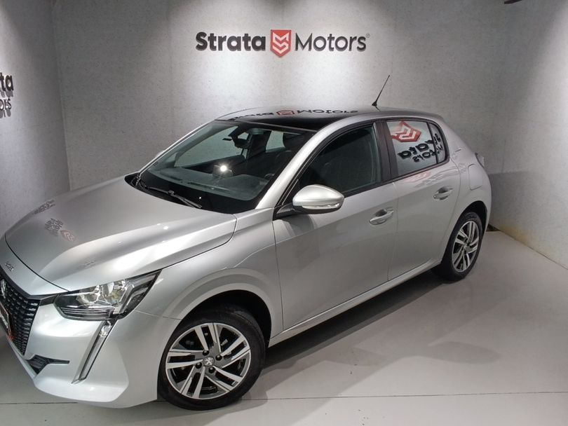 Peugeot 208 Allure 1.6 Flex 16V 5p Aut.