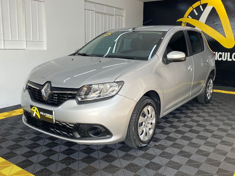 Renault SANDERO Expres EasyR Hi-Flex 1.6 8V