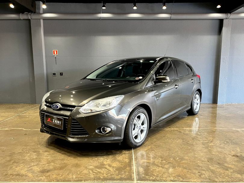 Ford Focus 1.6 S/1.6 SE Flex 16v 5p Aut