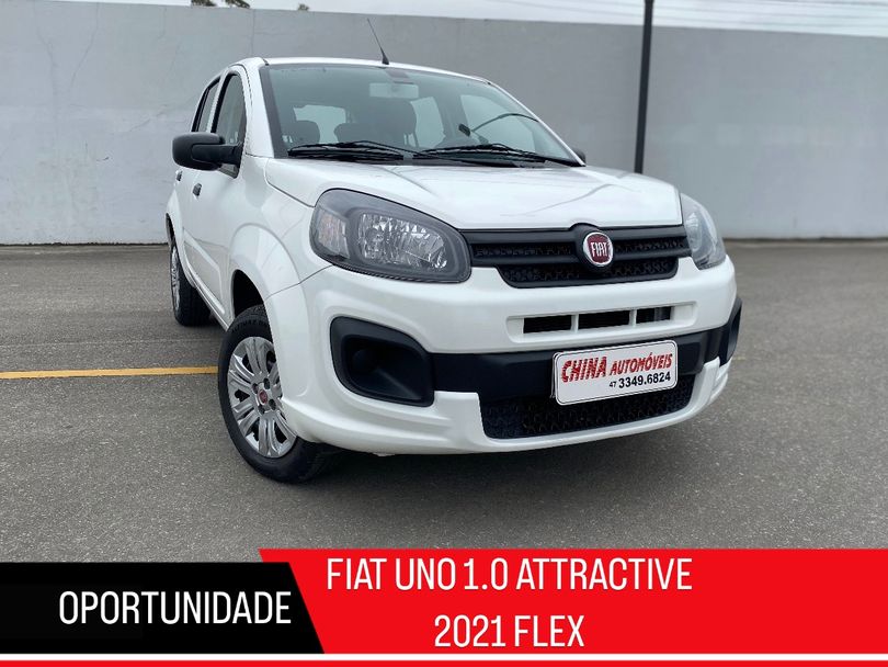 Fiat UNO ATTRACTIVE 1.0 Fire Flex 8V 5p