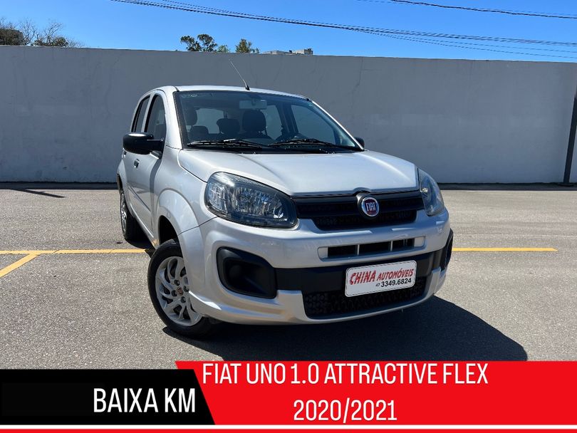 Fiat UNO ATTRACTIVE 1.0 Fire Flex 8V 5p