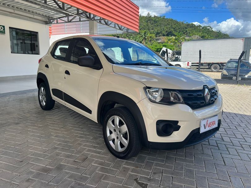 Renault KWID Zen 1.0 Flex 12V 5p Mec.