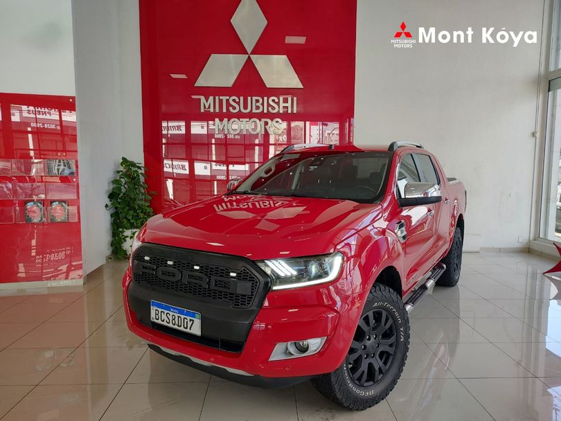 Ford Ranger Limited 3.2 20V 4x4 CD Aut. Dies.