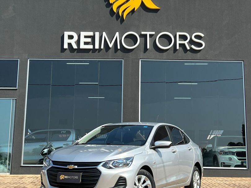 Chevrolet ONIX SEDAN Plus LT 1.0 12V TB Flex Aut.