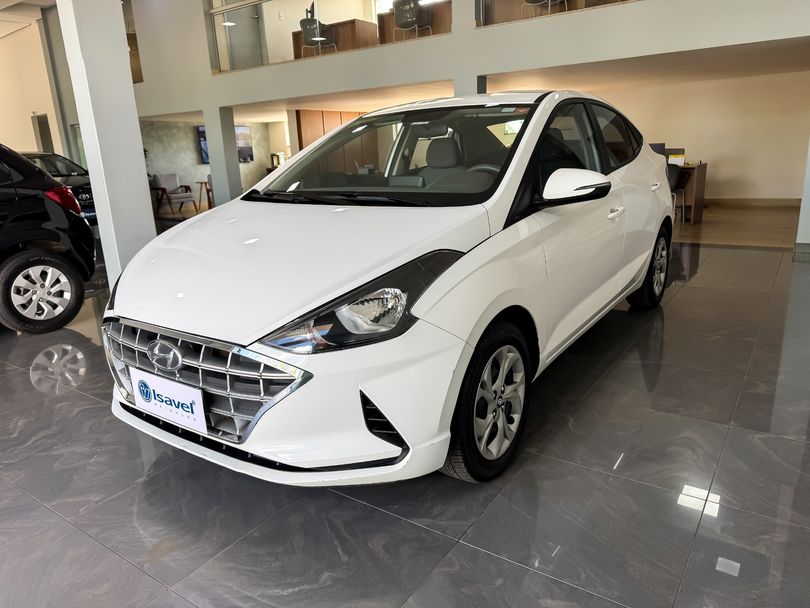 Hyundai HB20S Vision 1.6 Flex 16V Aut.