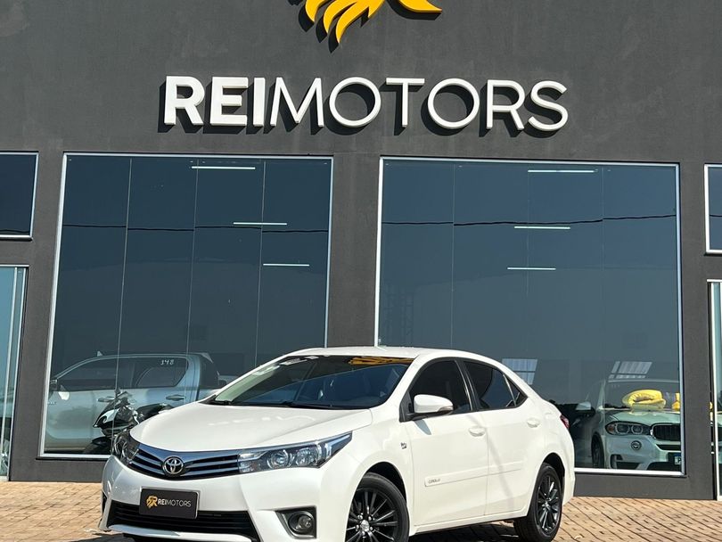 Toyota Corolla XEi 2.0 Flex 16V Aut.