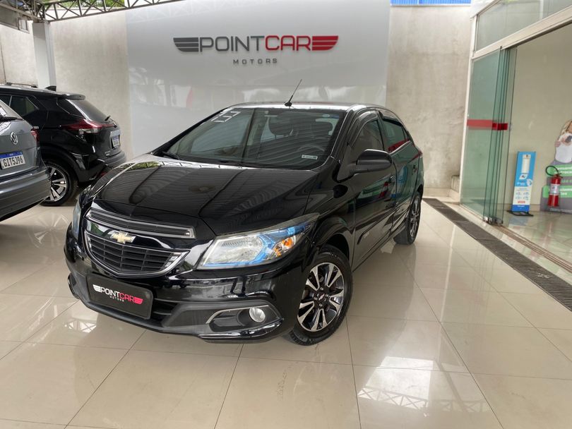Chevrolet ONIX HATCH LTZ 1.4 8V FlexPower 5p Mec.