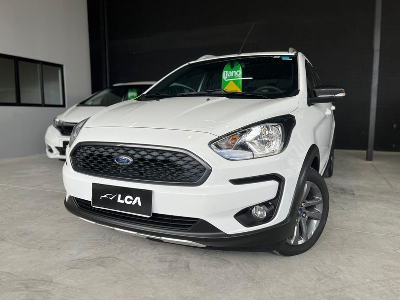 Ford Ka 1.5 FreeStyle 12V Flex 5p Aut.