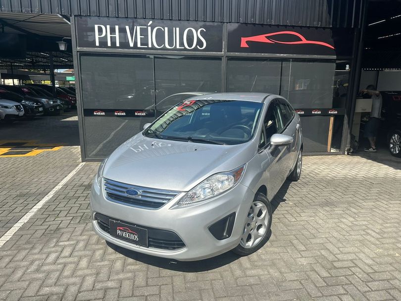 Ford Fiesta Sedan SE 1.6 16V Flex 4p