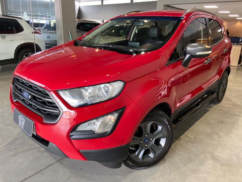 Ford EcoSport FREESTYLE 1.5 12V Flex 5p Aut.