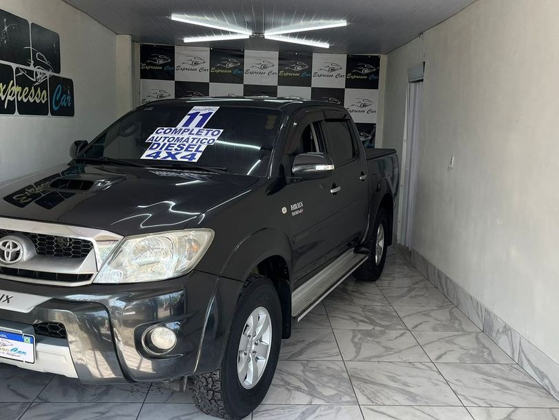 Toyota Hilux CD SRV D4-D 4x4 3.0 TDI Diesel Aut