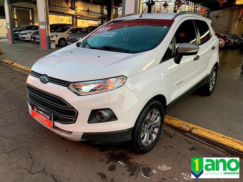 Ford EcoSport FREESTYLE 1.6 16V Flex 5p Aut.