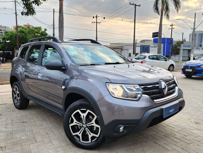 Renault DUSTER Iconic 1.6 16V Flex Aut.