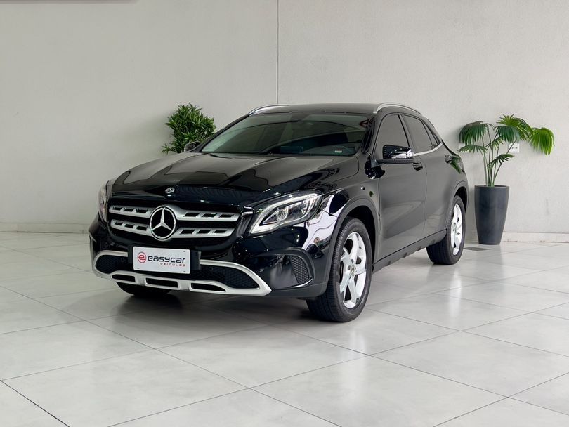 Mercedes GLA 200 Advance 1.6/1.6 TB 16V Flex Aut.